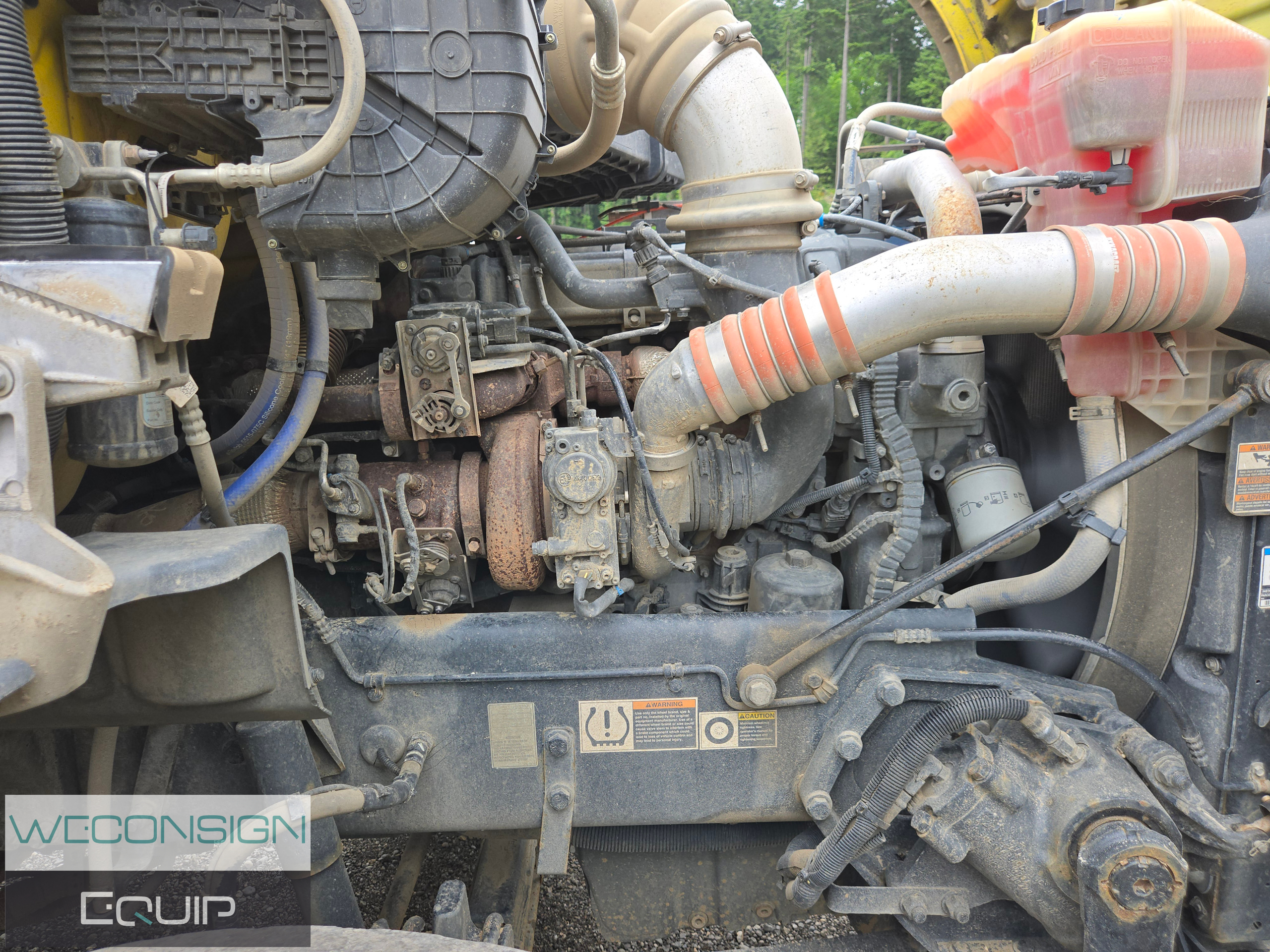 Used 2017 Kenworth T800 Tandem Axle Air Vac