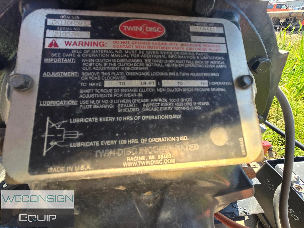 Used 2004 Hydroplex 15,000 PSI Pressure Test Pump Package
