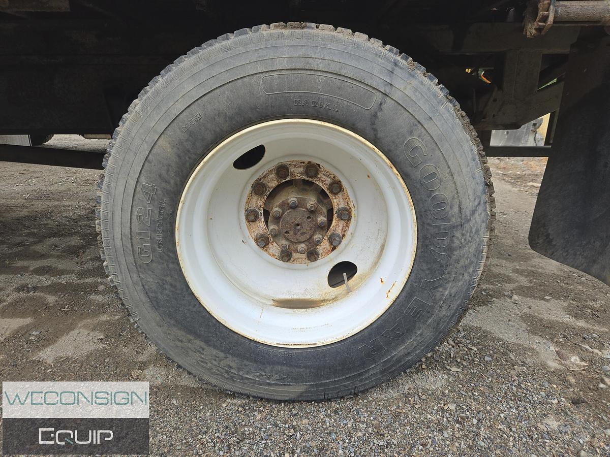 Used 2000 International 4700DT 466E Flat Deck Truck