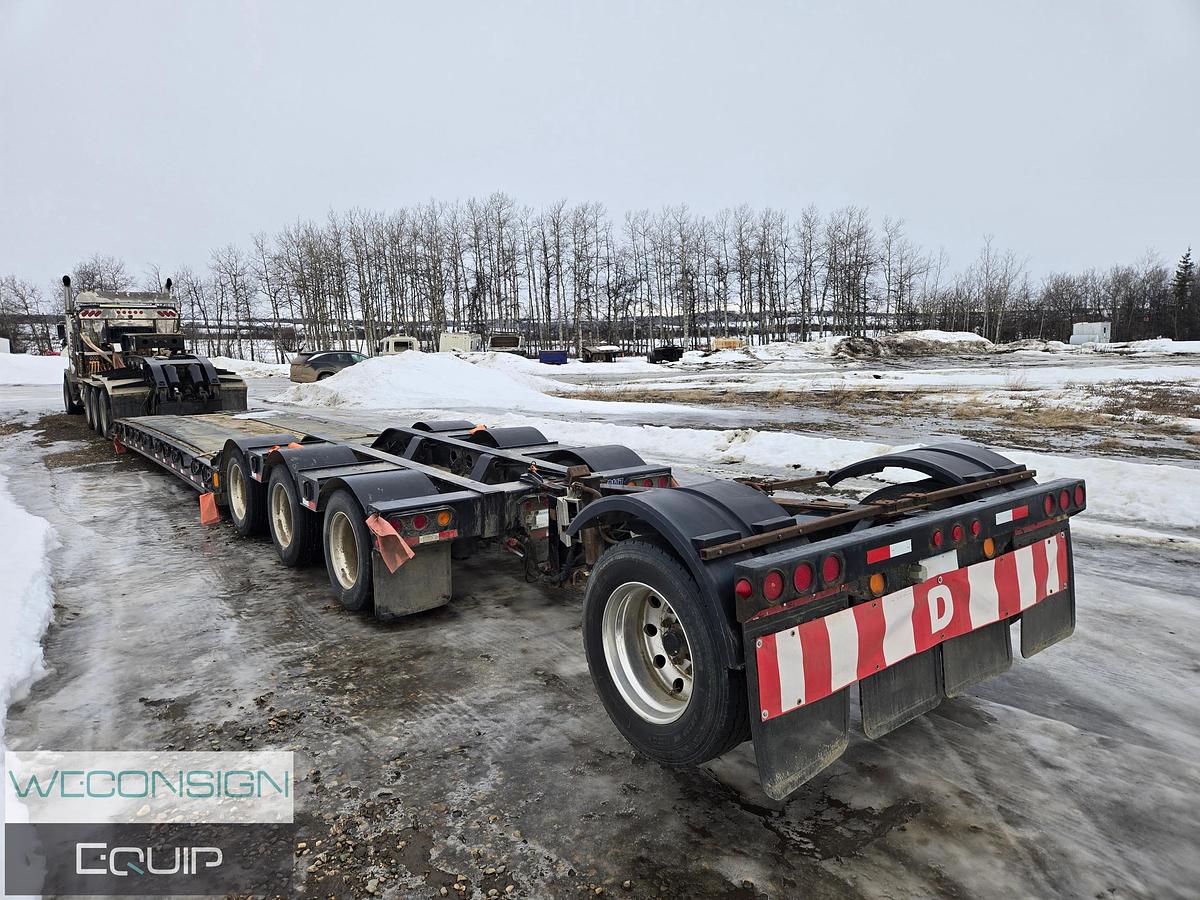 Used 2014 Pacesetter 55T 9 Axle Lowbed/Lowboy Trailer Combination