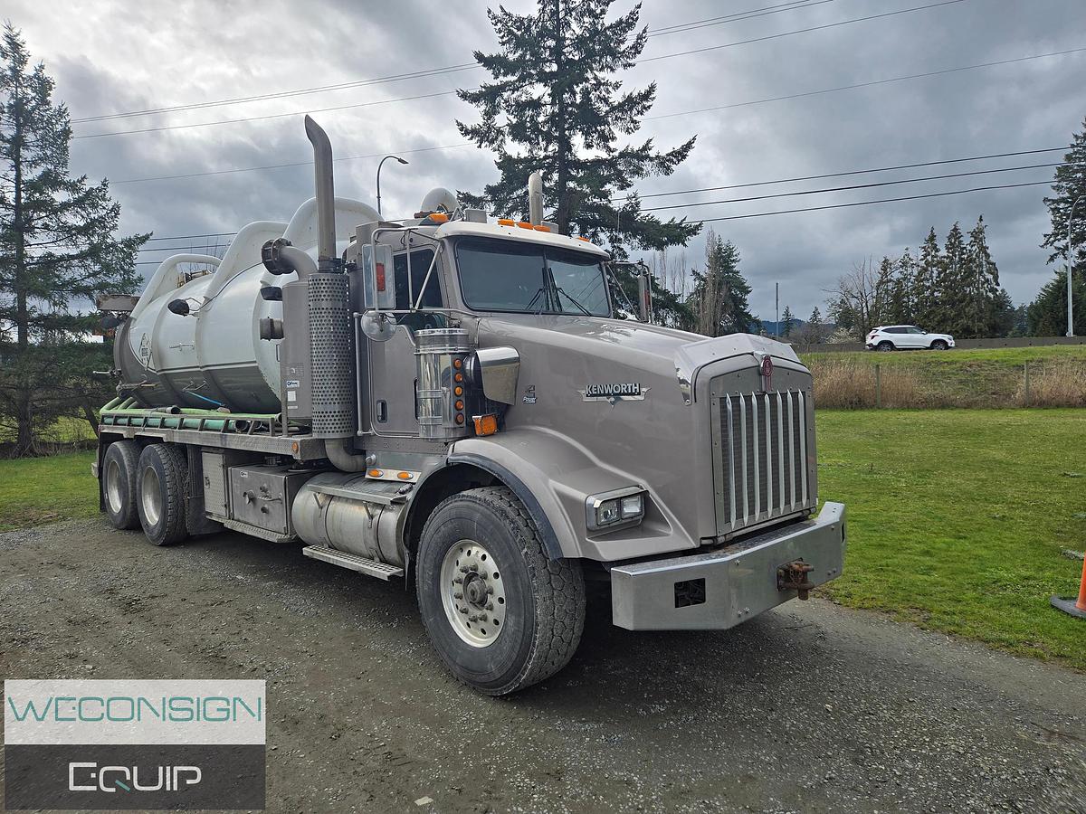 Used 2007 Kenworth T800