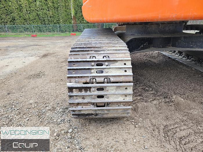 Used 2011 Hitachi ZX135US-3 Excavator