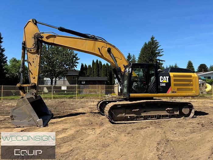 Used 2013 CAT 336EL Excavator