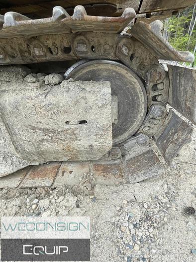 Used 2007 John Deere 350D Excavator 