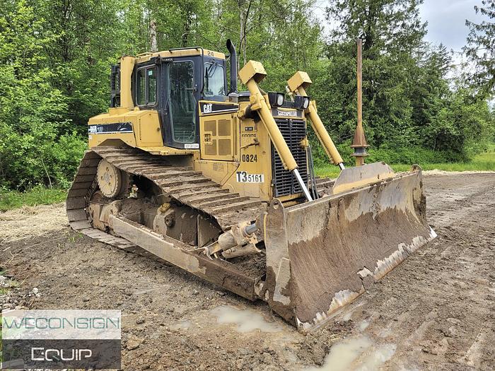 Used 2007 CAT D6R LGP Dozer