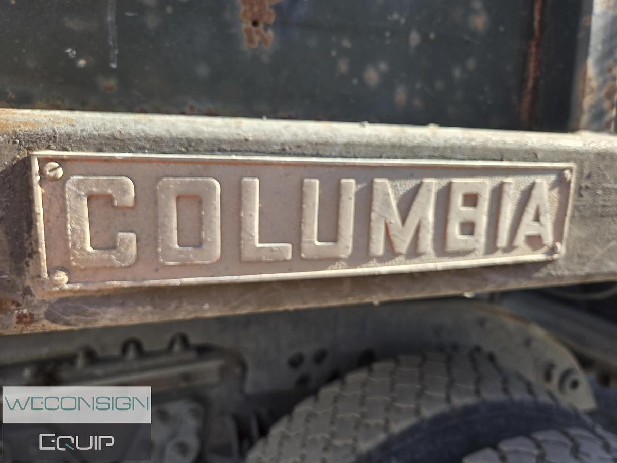 Used Columbia STCD-25 Belly Clam Dump