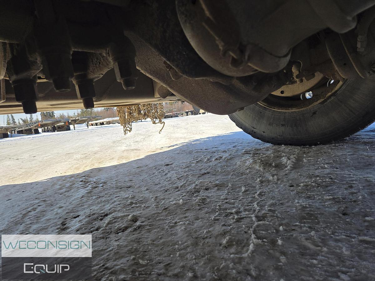 Used 2014 Peterbilt 367 Tan Tri 30 Ton Knuckle Boom Truck