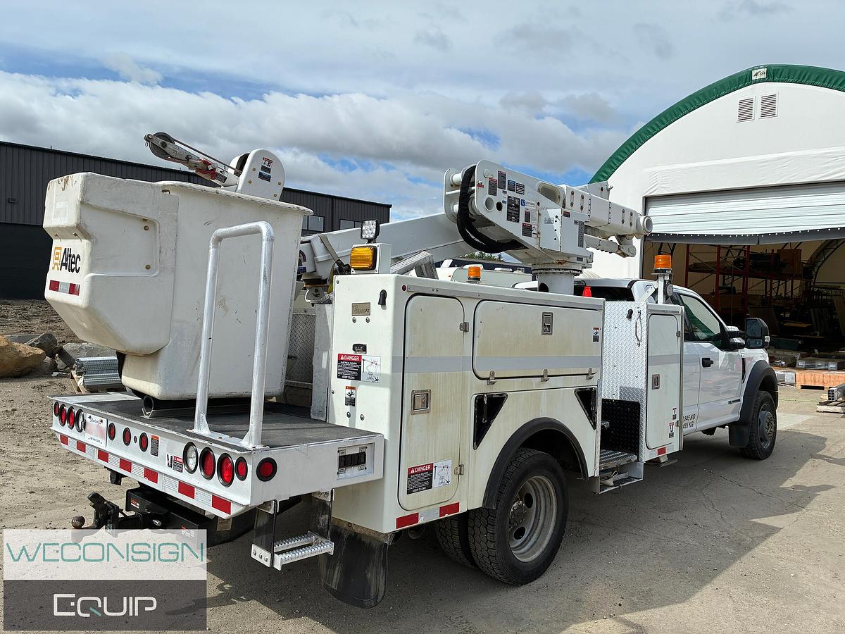 Used 2019 Ford F550 Bucket Truck