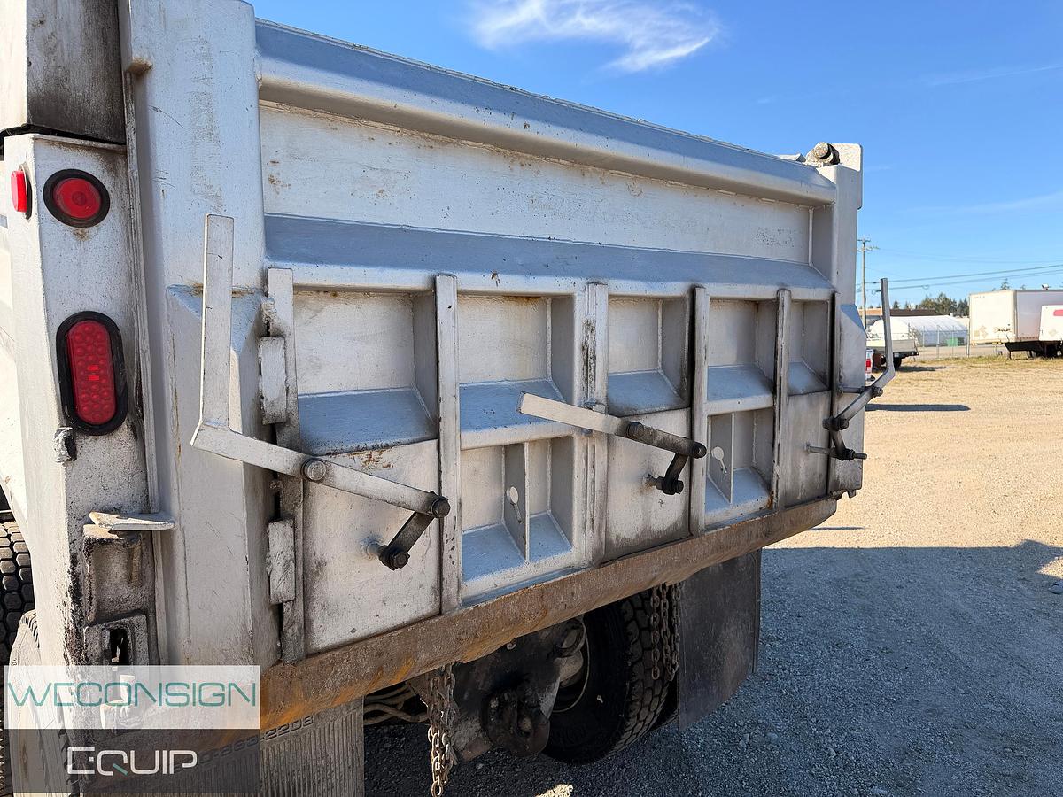 Used 1995 Mack CL713 TA Dump Truck
