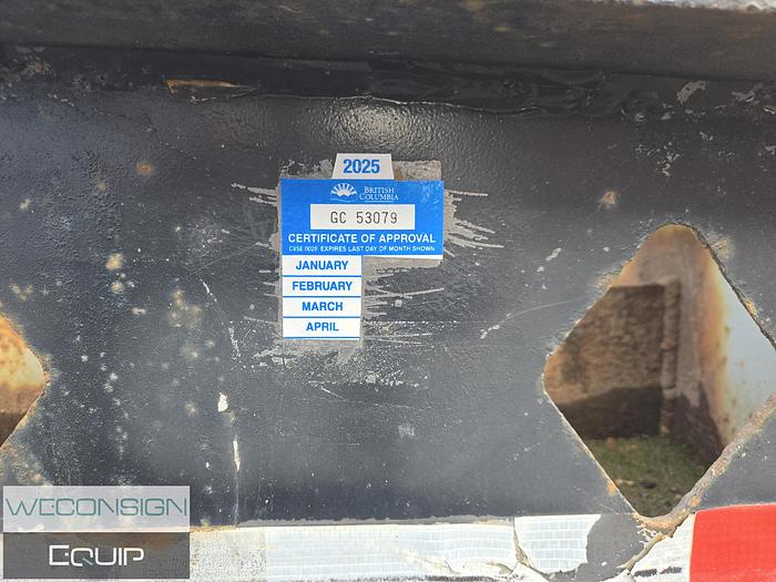 Used 2012 K-Line 8/10 Axle 60T HRGN Combo