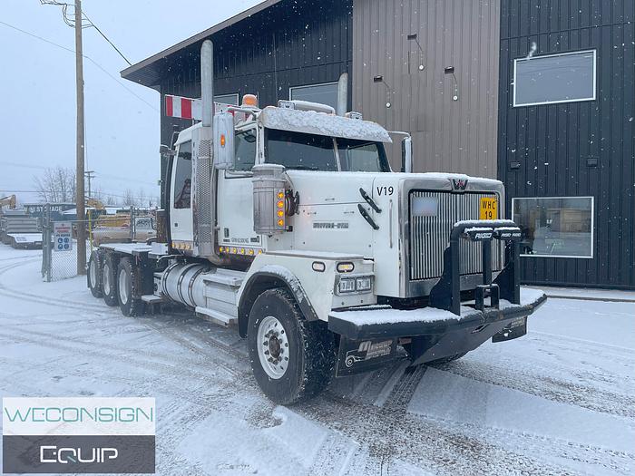 Used 2020 Western Star 4900XD Tri Drive Heavy Haul Truck Tractor
