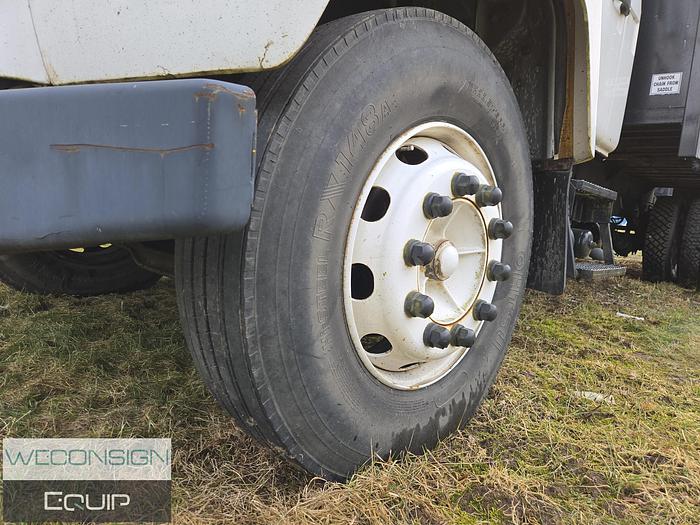 Used 1996 Mack CS200P Single Axle Boom/ Crane Truck