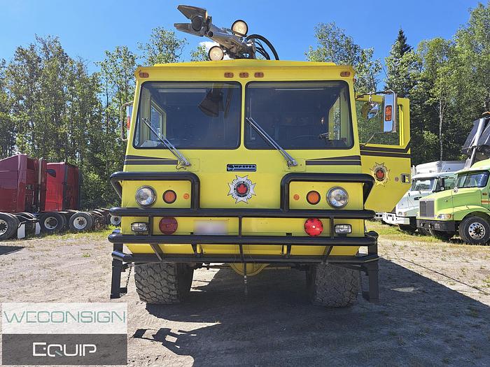 Used 1997 Waltek C5500 Off-Road Fire & Rescue Truck