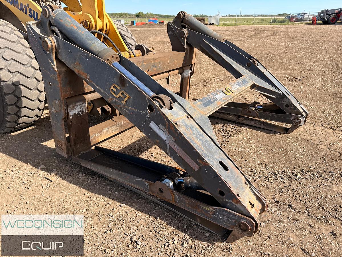 Used GTL-010 2015 Komatsu WA250-6 Wheel Loader