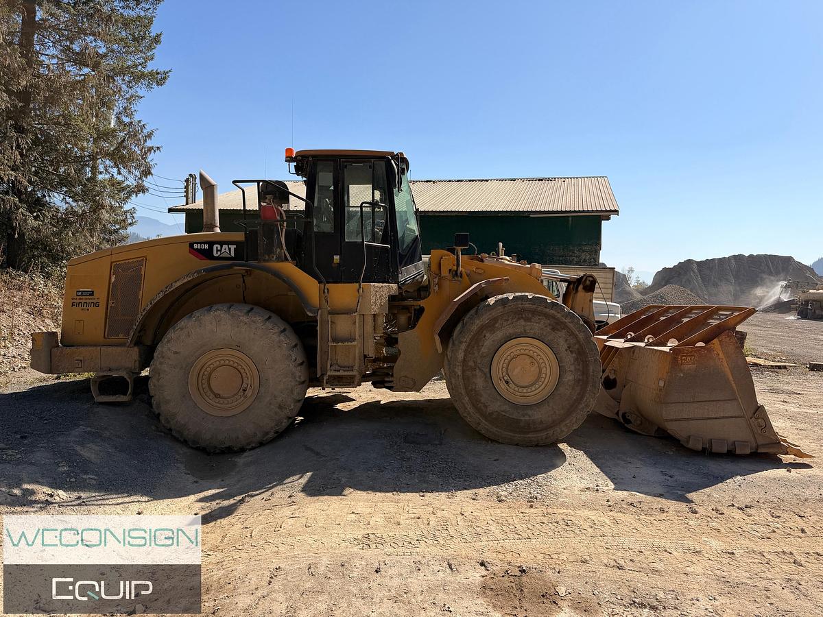 Used 2008 CAT 980H Wheel Loader