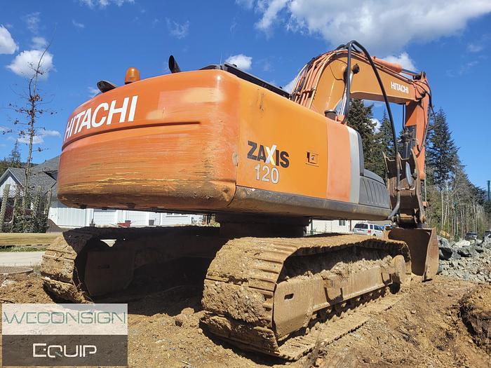 Used 2012 Hitachi ZX120 Excavator