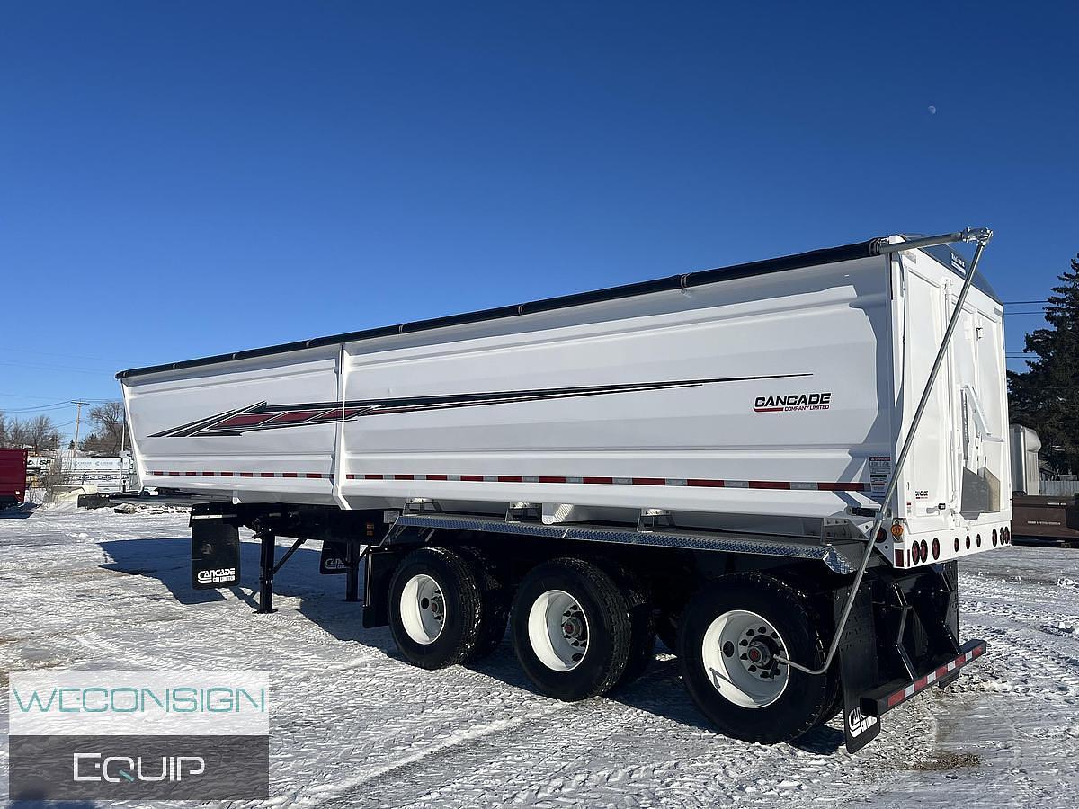2026 Cancade Demo/Ag Dump Trailer