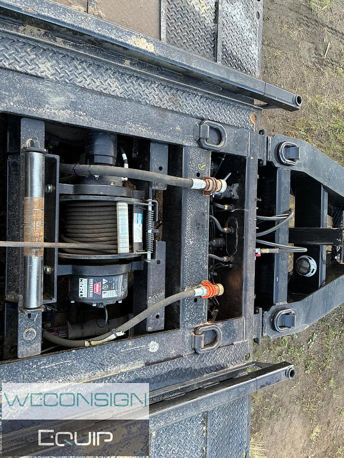 Used 2013 Load King 40T HDG Rail Trailer