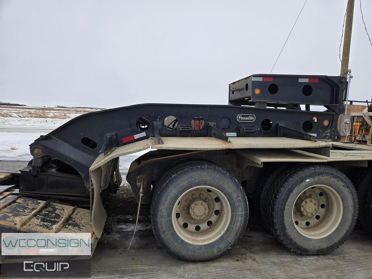 Used 2014 Pacesetter 55T 9 Axle Lowbed/Lowboy Trailer Combination