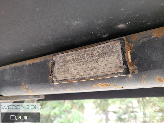 Used 2008 Ingersol Rand SD70 Compactor