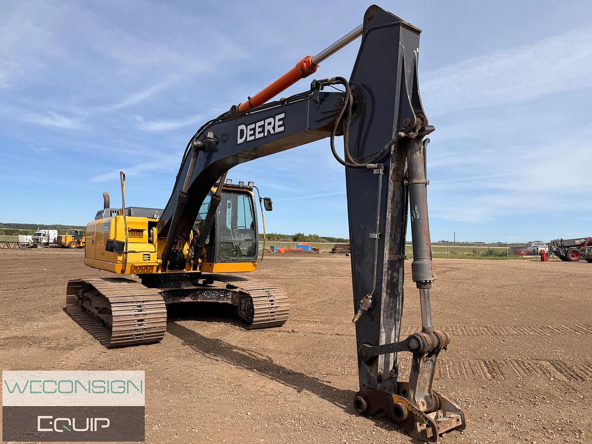 Used 2012 John Deere 210G LC Excavator