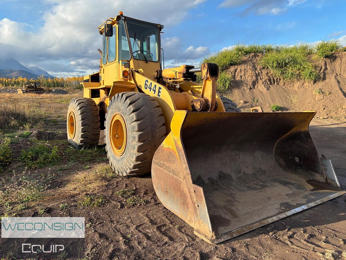 Used John Deere 644R Wheel Loader