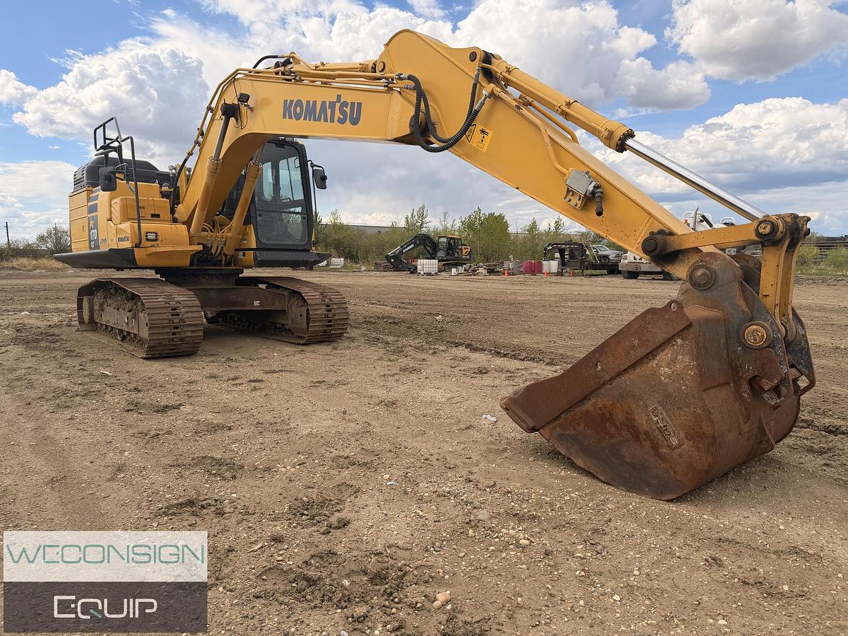 Used Komatsu PC170LC-11