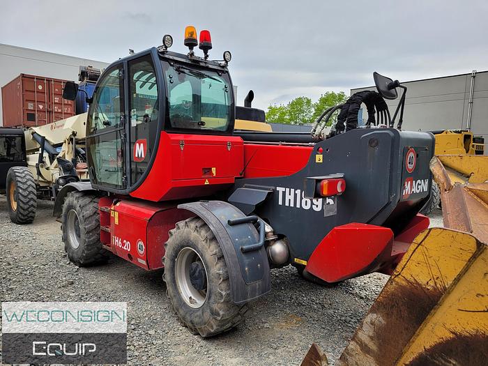 Used 2018 Magni TH6.20-D/C Telehandler/Scissorlift