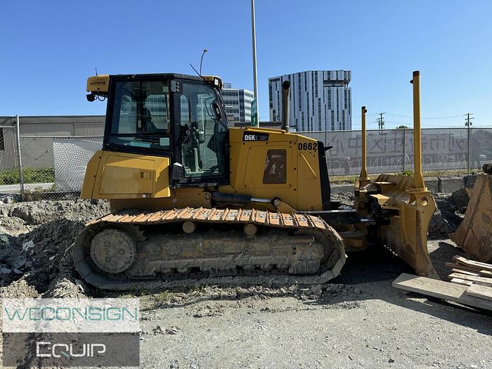 Used 2014 CAT D6K Dozer (01687)