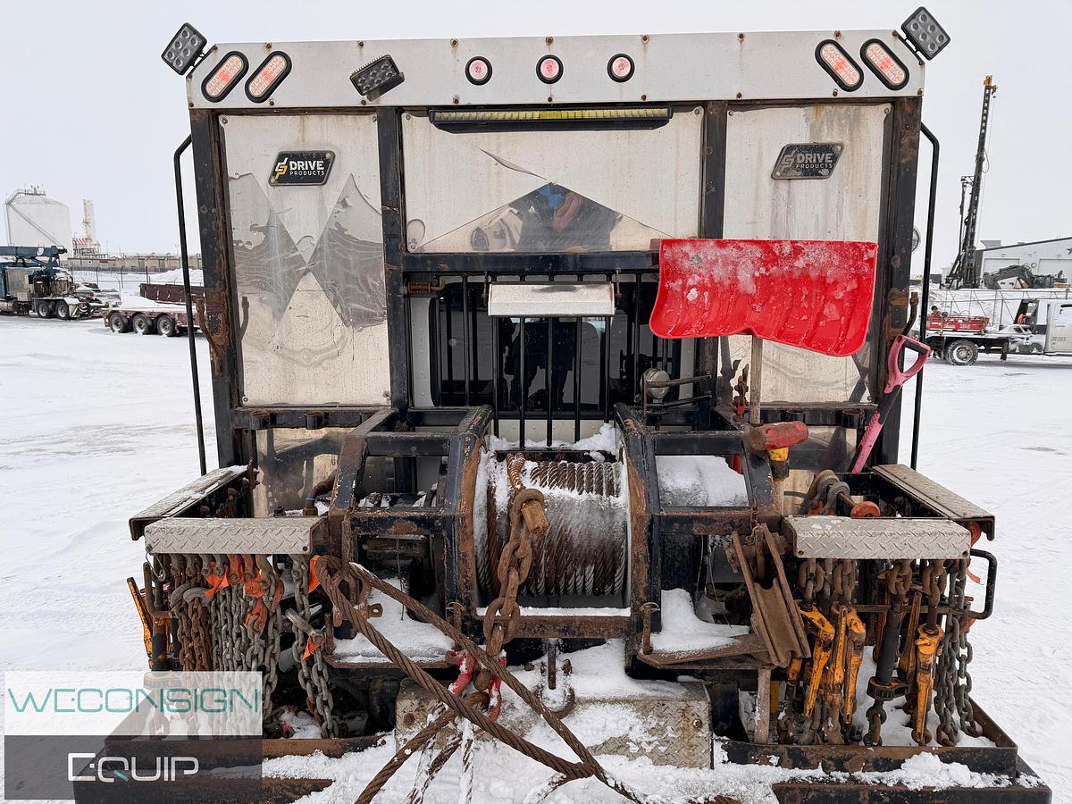 Used 2015 Peterbilt 367 Tri Drive Winch Truck