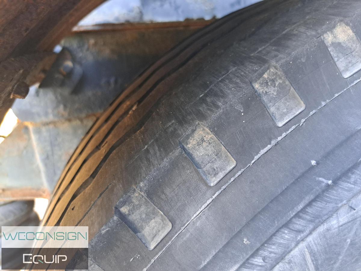 Used 2011 ABS Remorques RC448 Live Bottom