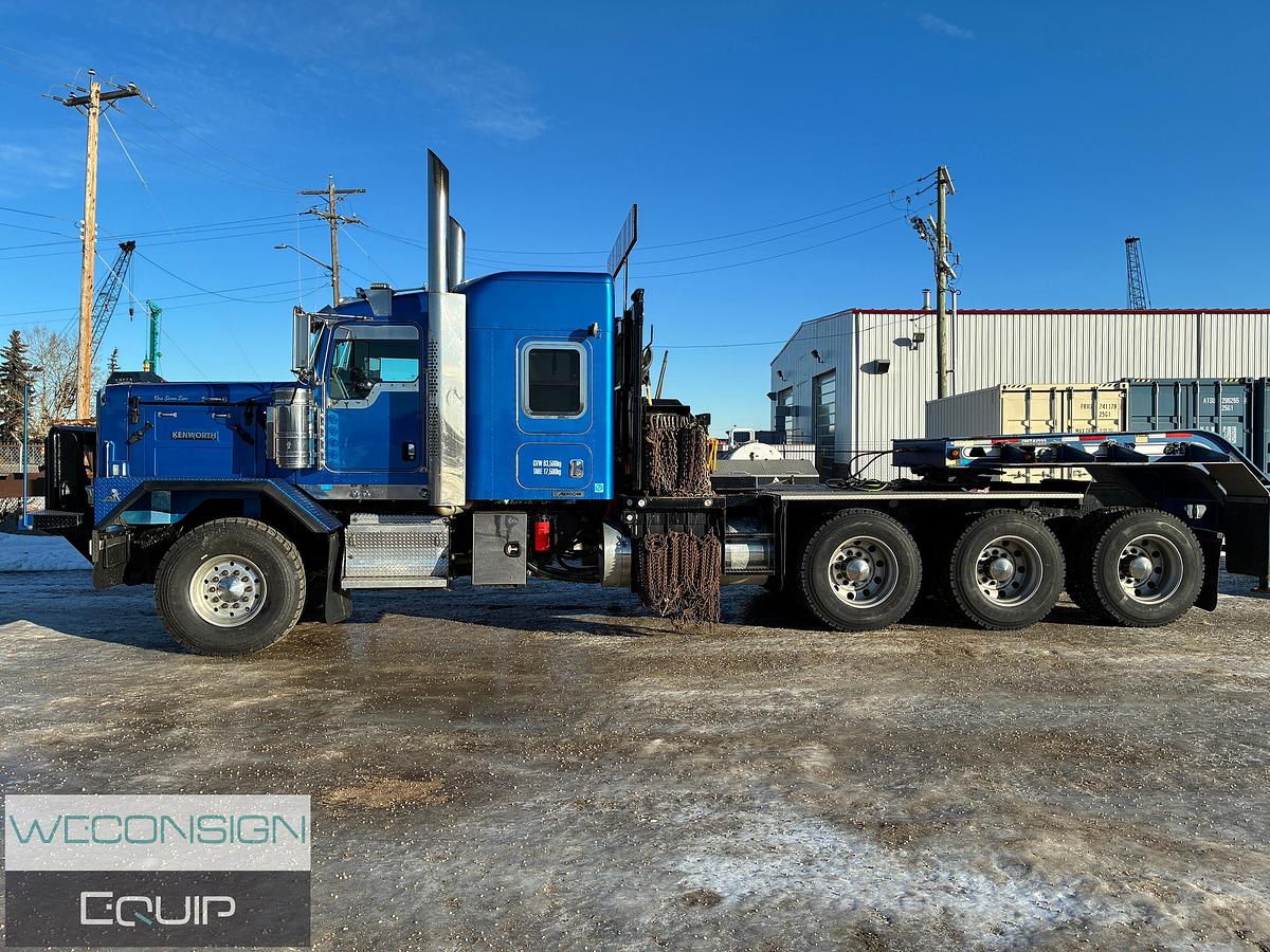 Used 2015 Kenworth C500 Tri-Drive Winch Truck