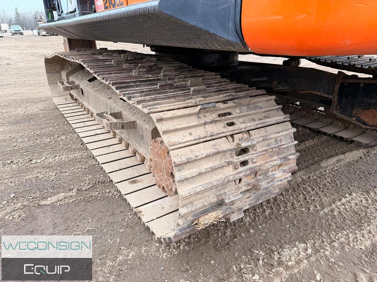 Used 2014 Hitachi ZX210LC-5N Excavator