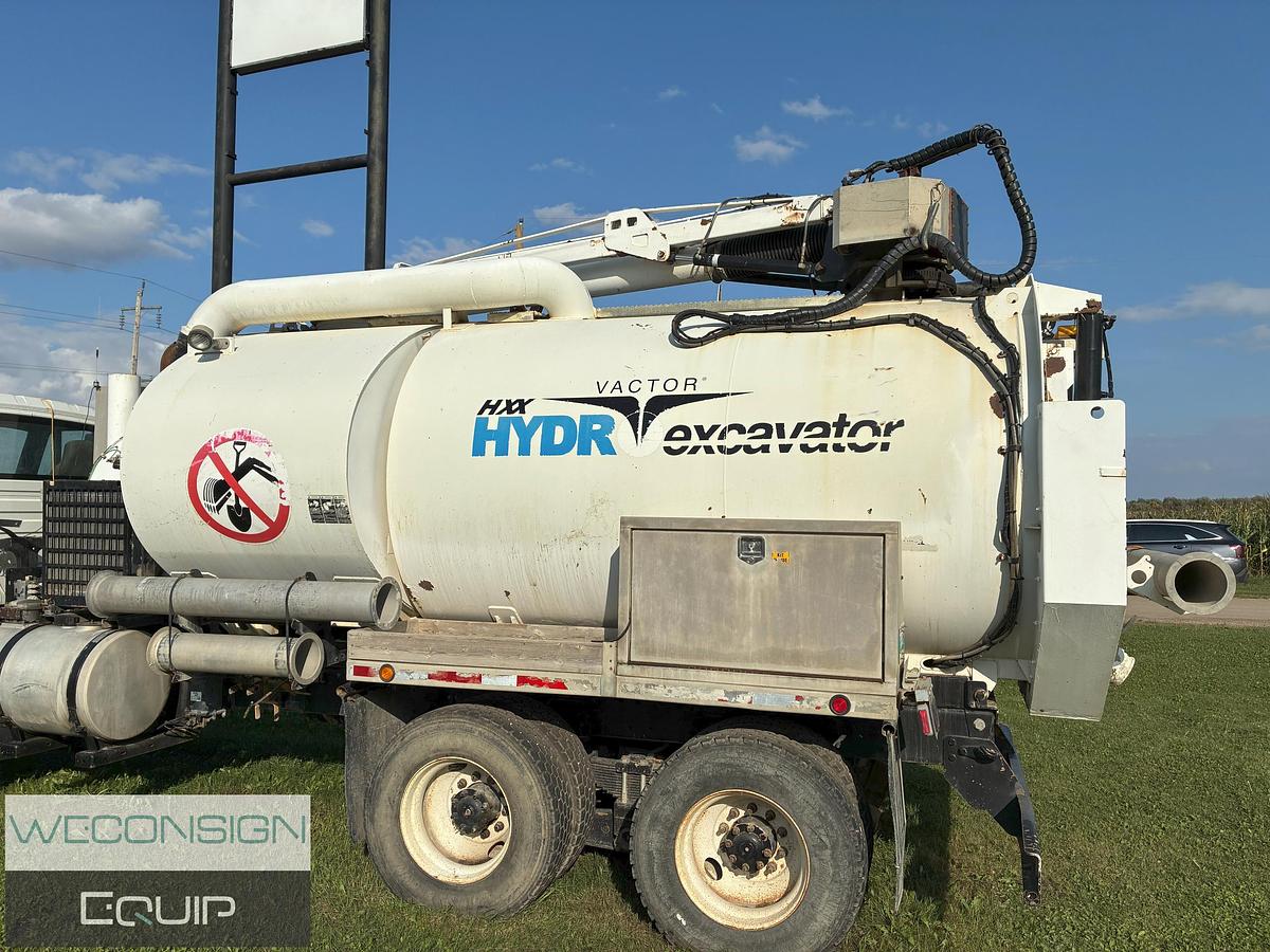 Used 2005 International 7600 Tandem Hydro Vac