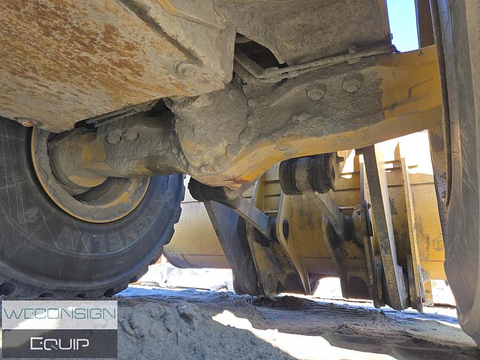 Used 2007 John Deere 844J Wheel-Loader