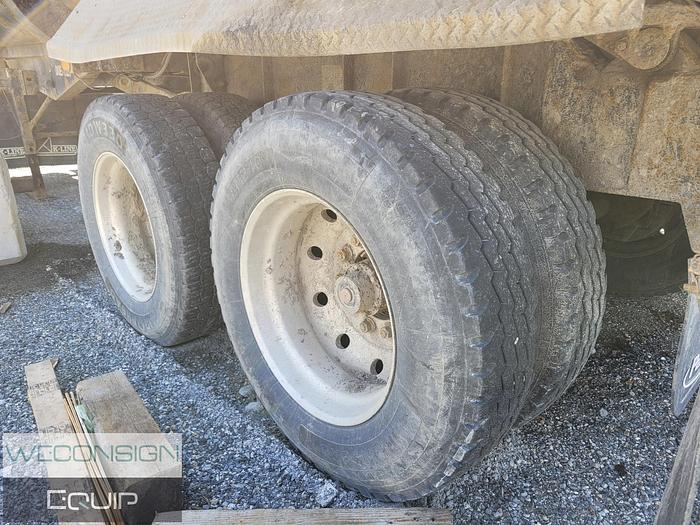 Used 2003 Doepker End Dump/Gravel