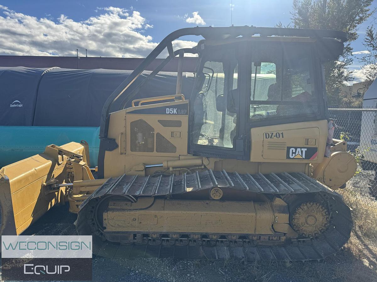 Used 2009 CAT D5 Dozer