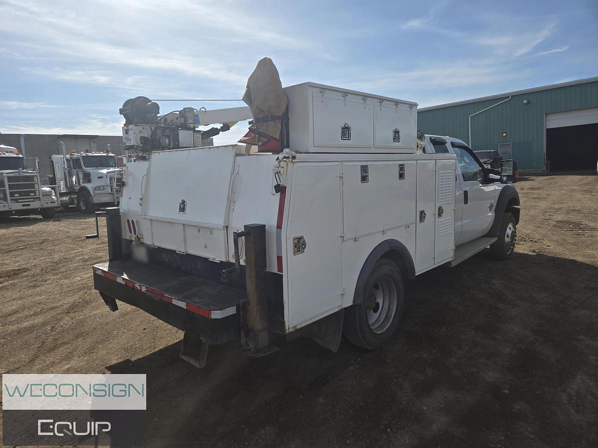 Used 2015 Ford F550XLT 4 x 4 Mechanics Truck