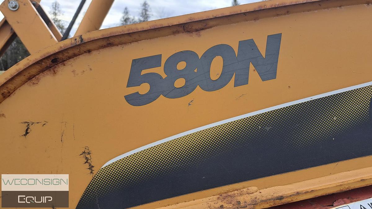 Used 2011 Case 580N 4x4