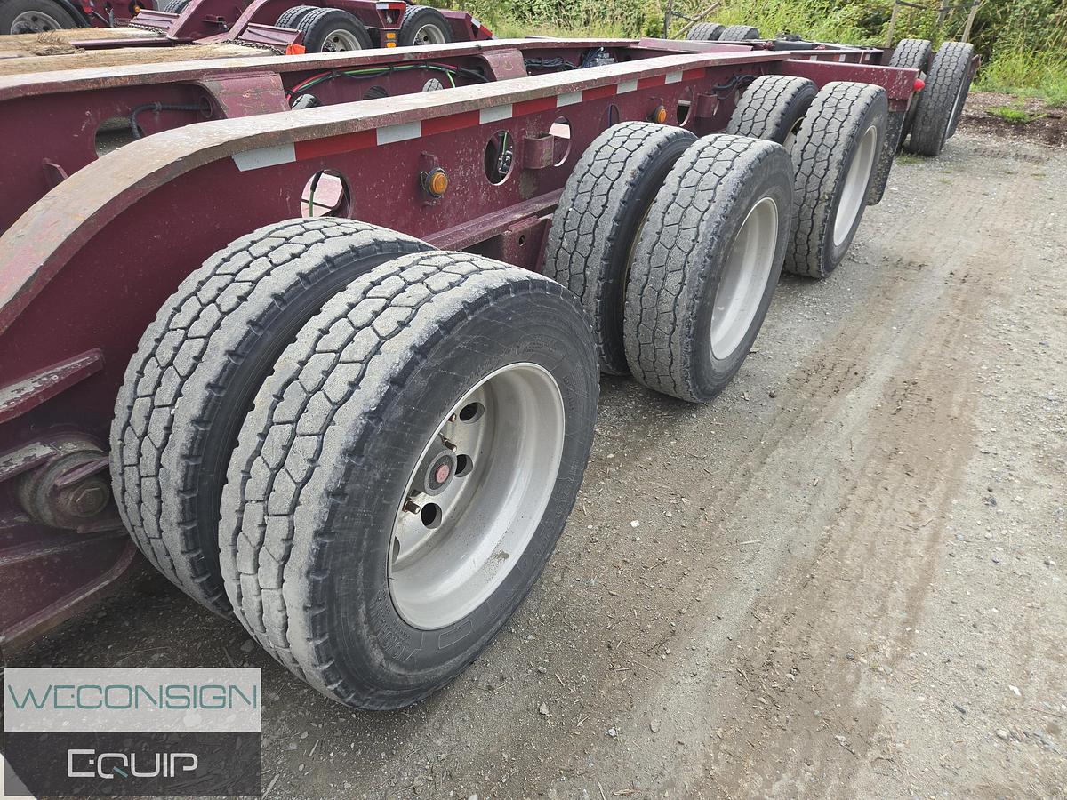 Used 2012 Pacesetter 70T 8 Axle Lowbed/ Lowboy Combination