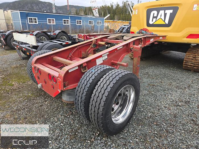 Used 2016 Trail King HRGN 8 Axle Lowbed/Lowboy Combination