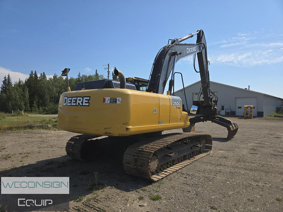 Used 2017 John Deere 250G LC Hydraulic Excavator