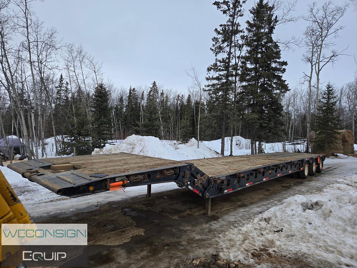 Used 2003 Knight 40T Scissorneck Lowbed