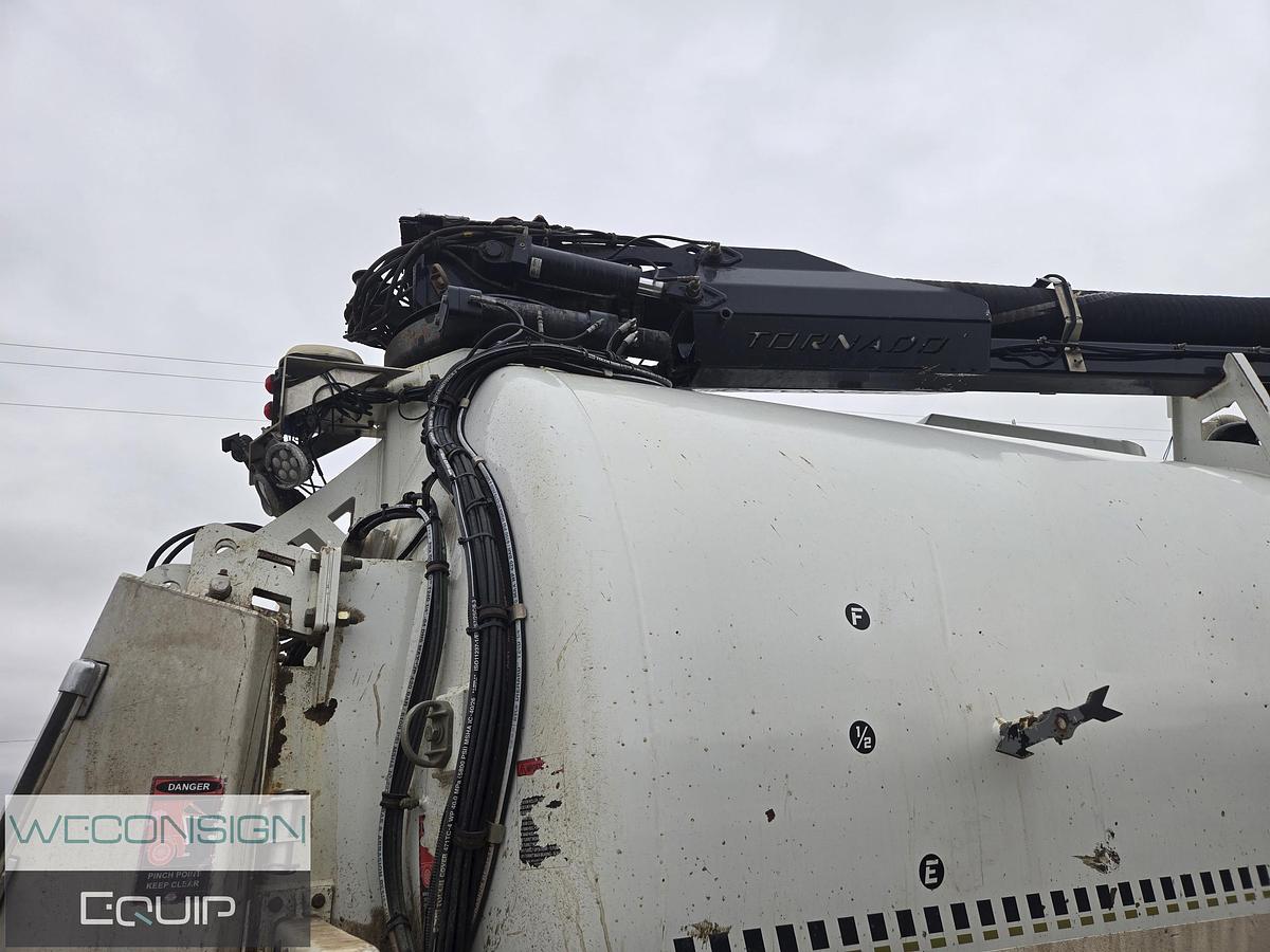 Used 2020 Peterbilt 348 Tornado Vacuum Excavator Truck