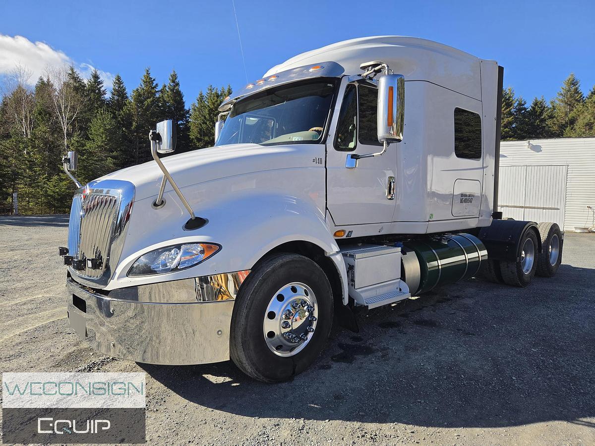 Used 2014 International Prostar Sleeper Truck Tractor