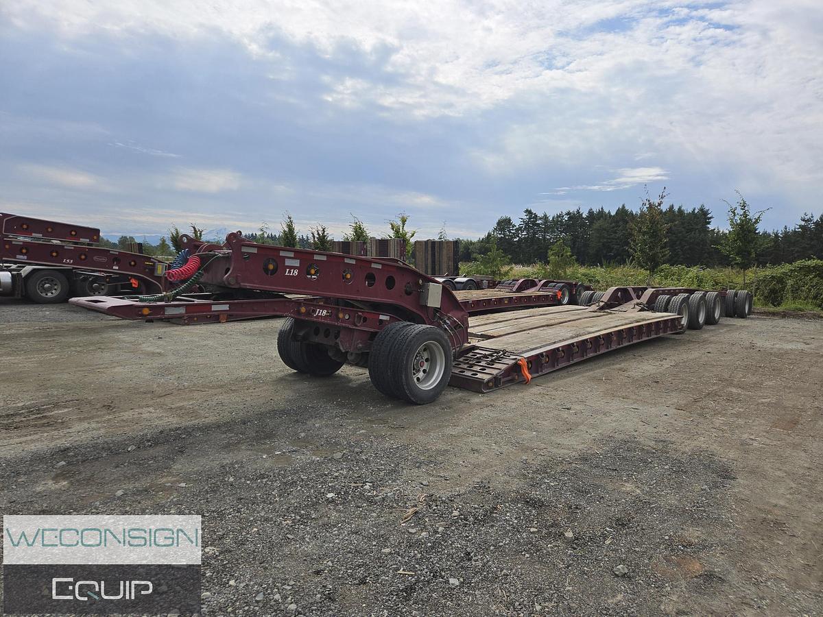 Used 2012 Pacesetter 70T 8 Axle Lowbed/ Lowboy Combination