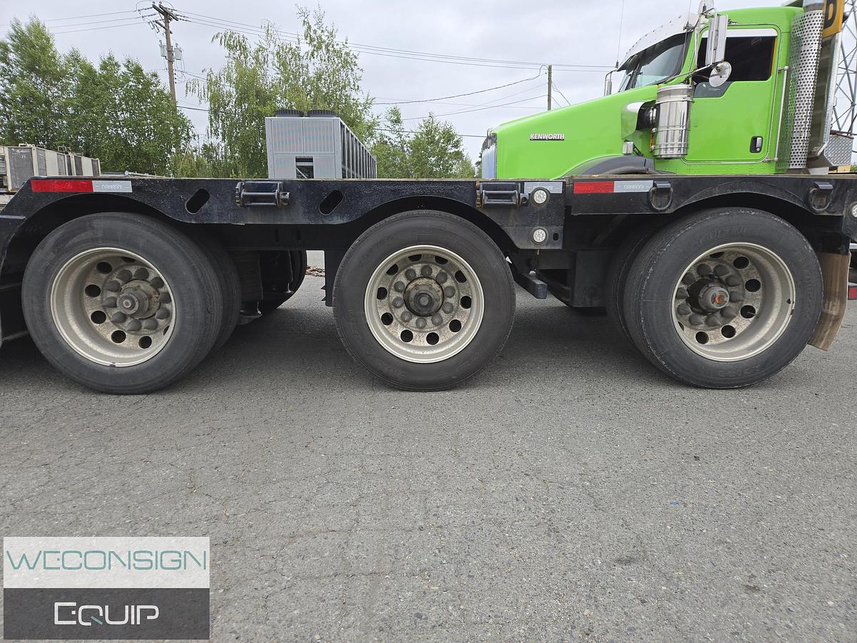 Used 2011 XL Tri-Axle RGN Lowbed