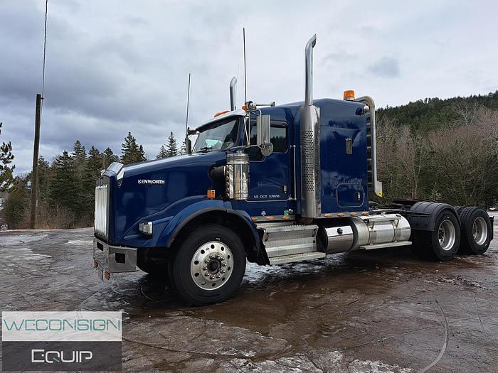 Used 2019 Kenworth T800 Heavy Haul Truck Tractor