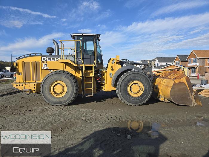 Used 2007 John Deere 844J Wheel-Loader