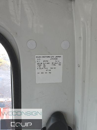 Used 1999 GMC/ISUZU  Single Axle Street Sweeper Truck